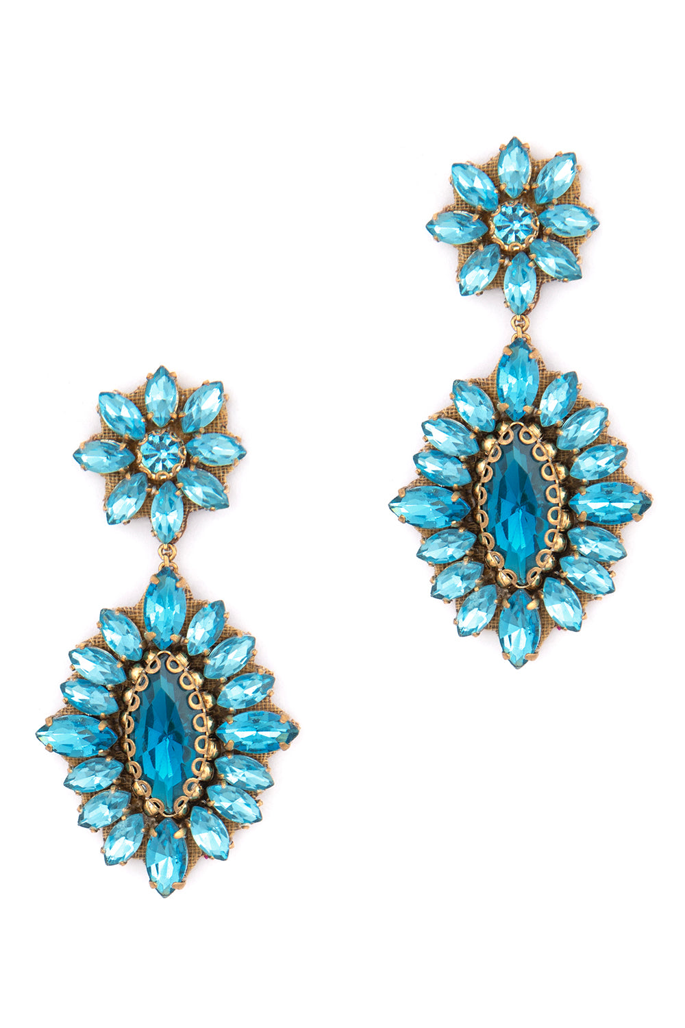 Alianah Aqua Earring