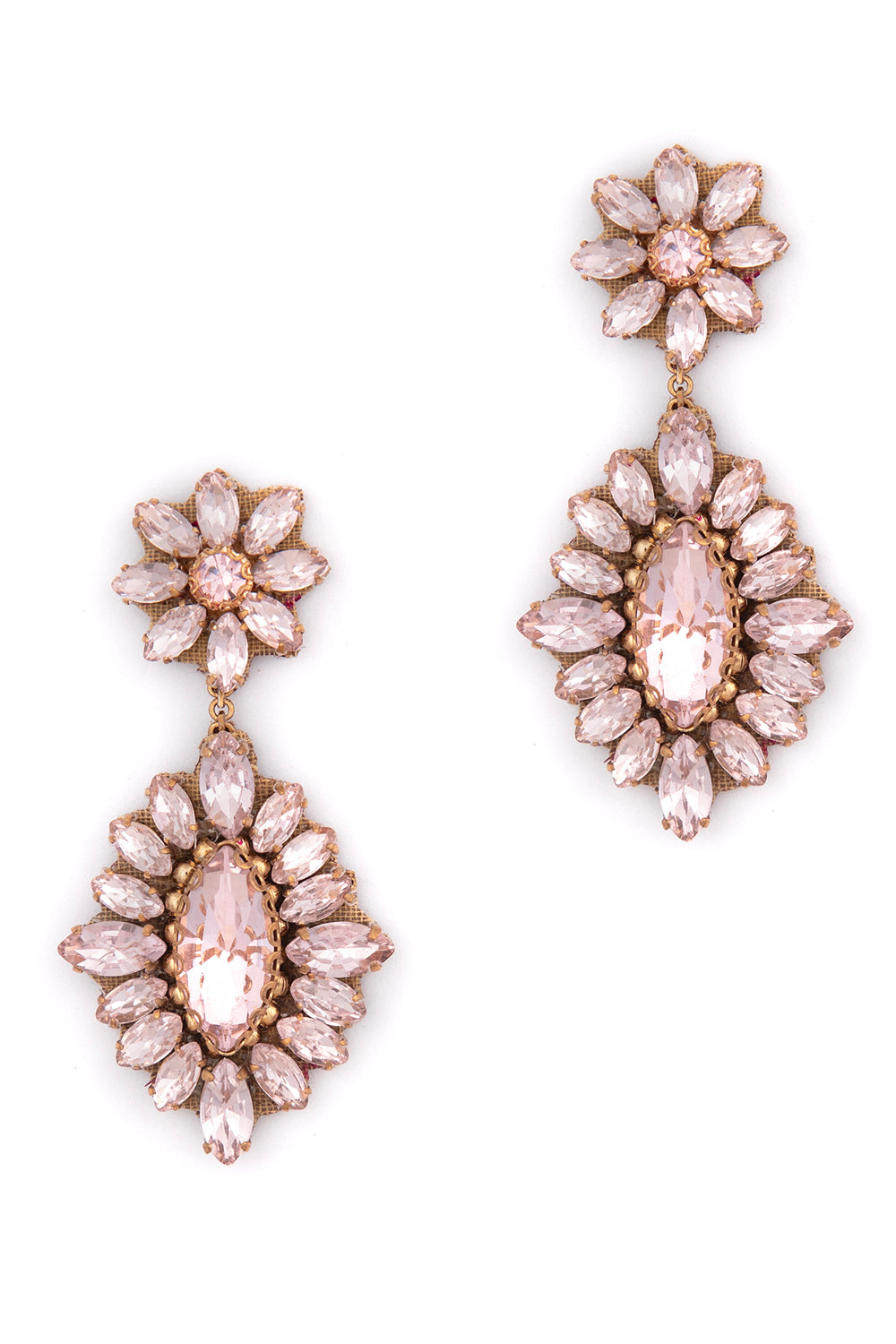 Alianah Baby Pink Earring