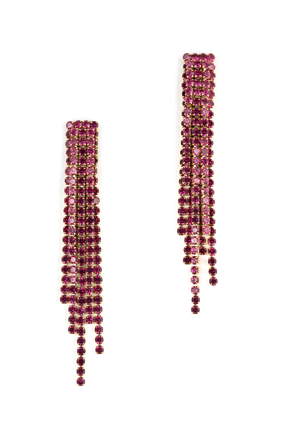 Elisa Fuchsia Earring