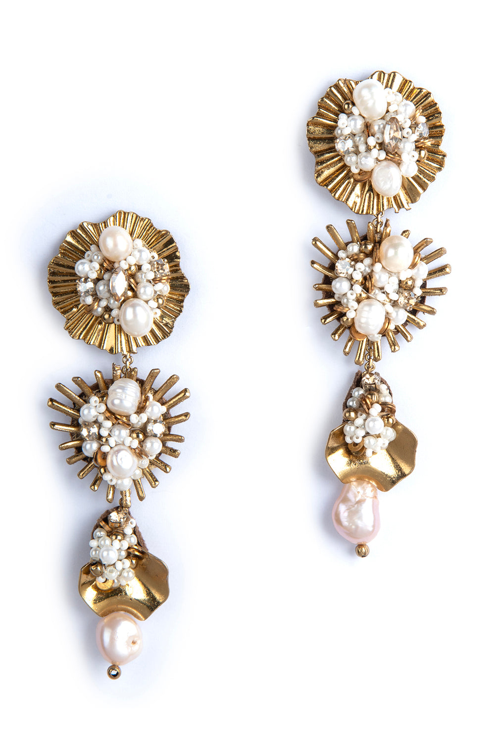 Carissa Gold Earring