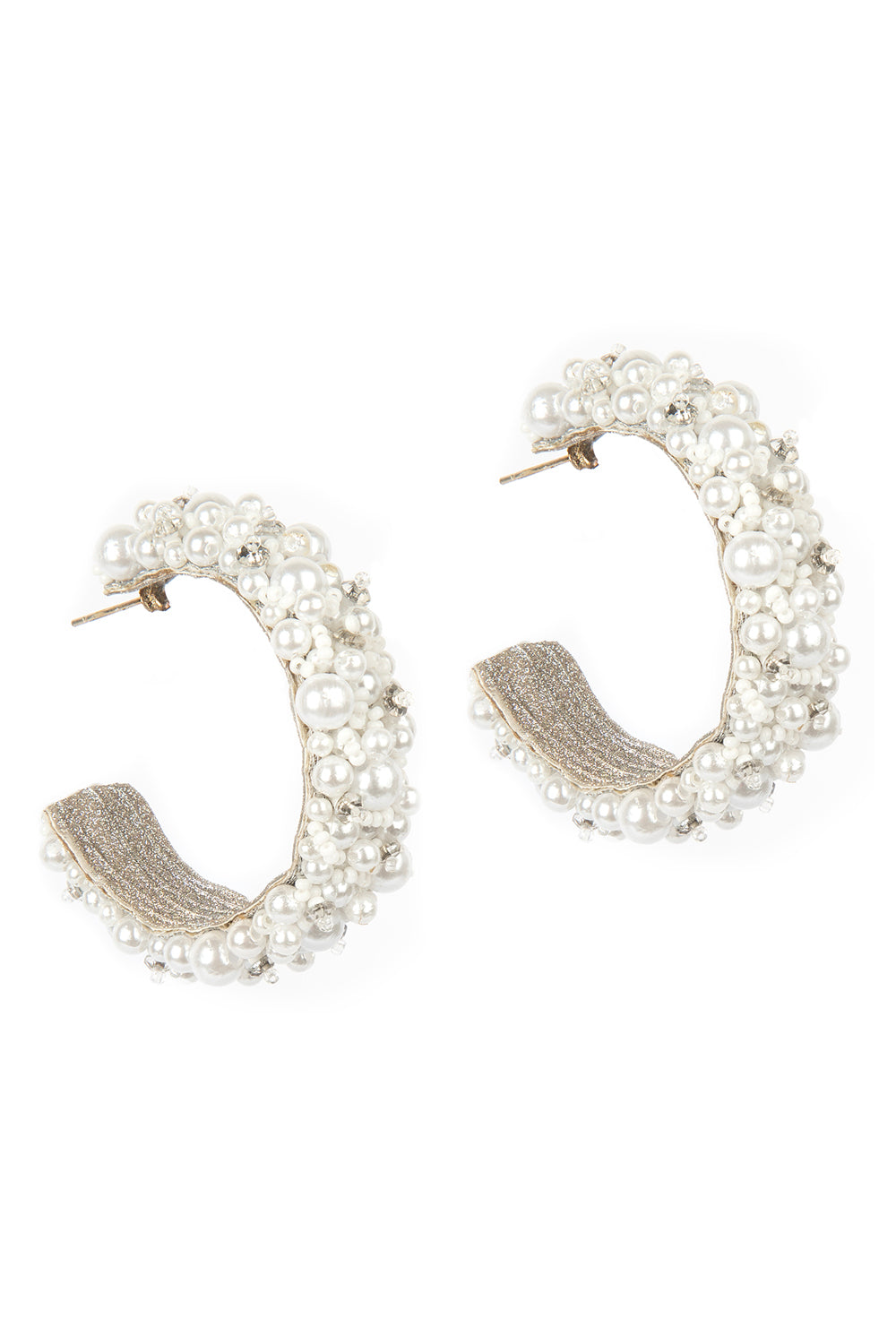 Iria Silver Earring