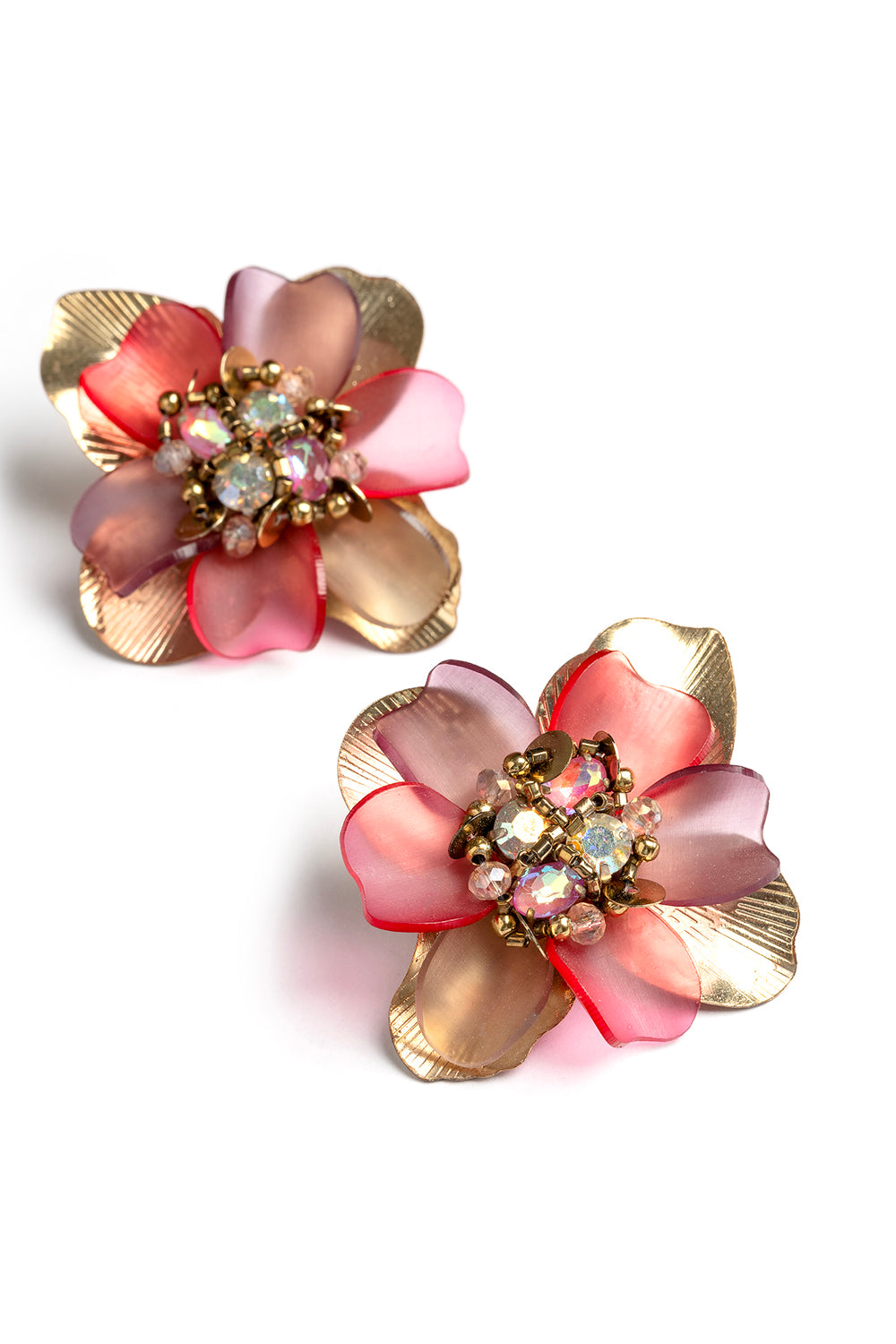 Anthea Fuchsia Earring