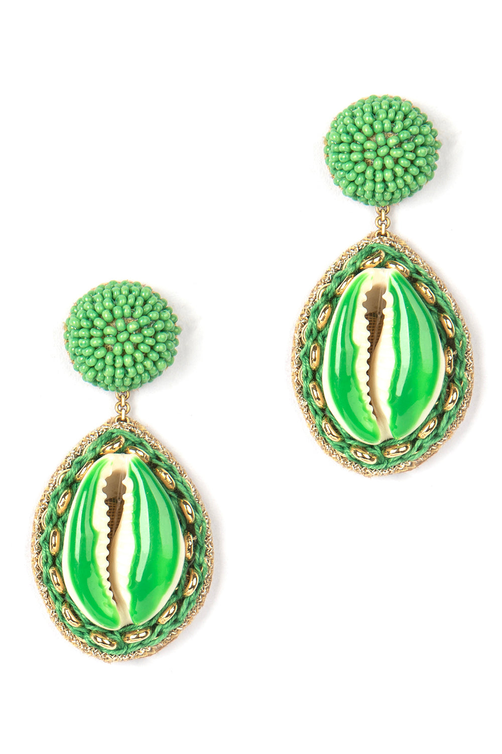Trixie Green Earring