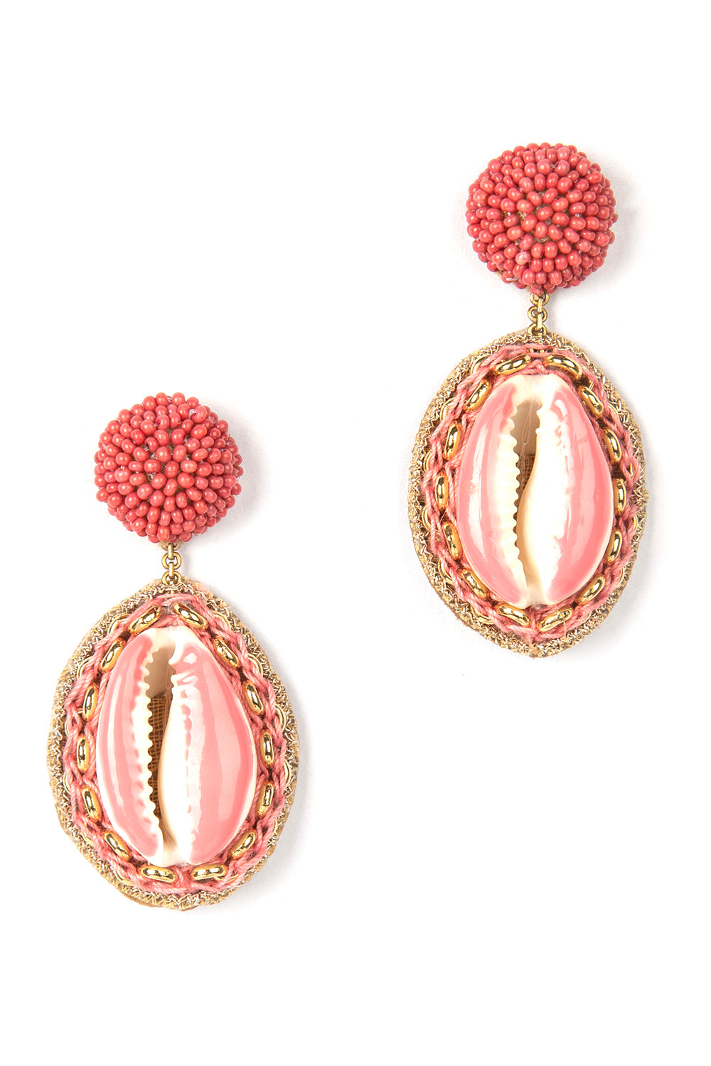 Trixie Hot Pink Earring