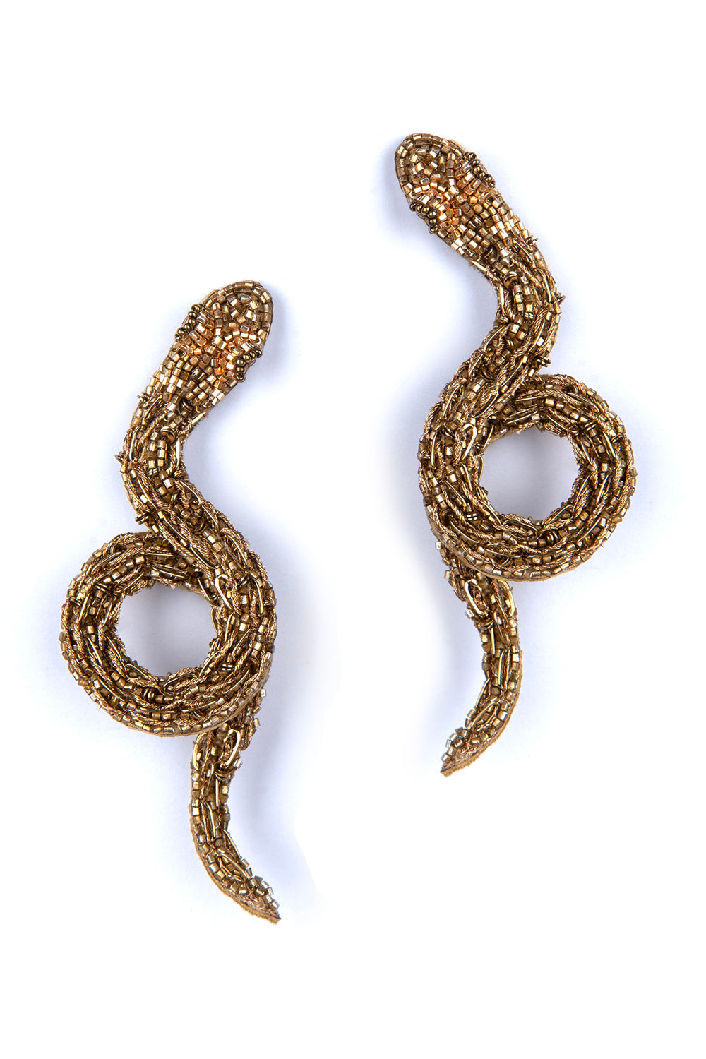Boa Gold Earring