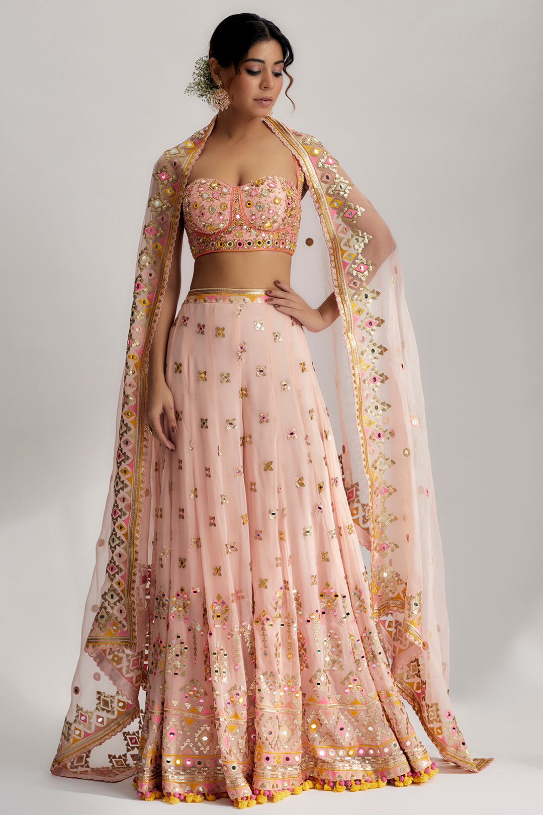 Arari Skirt Set