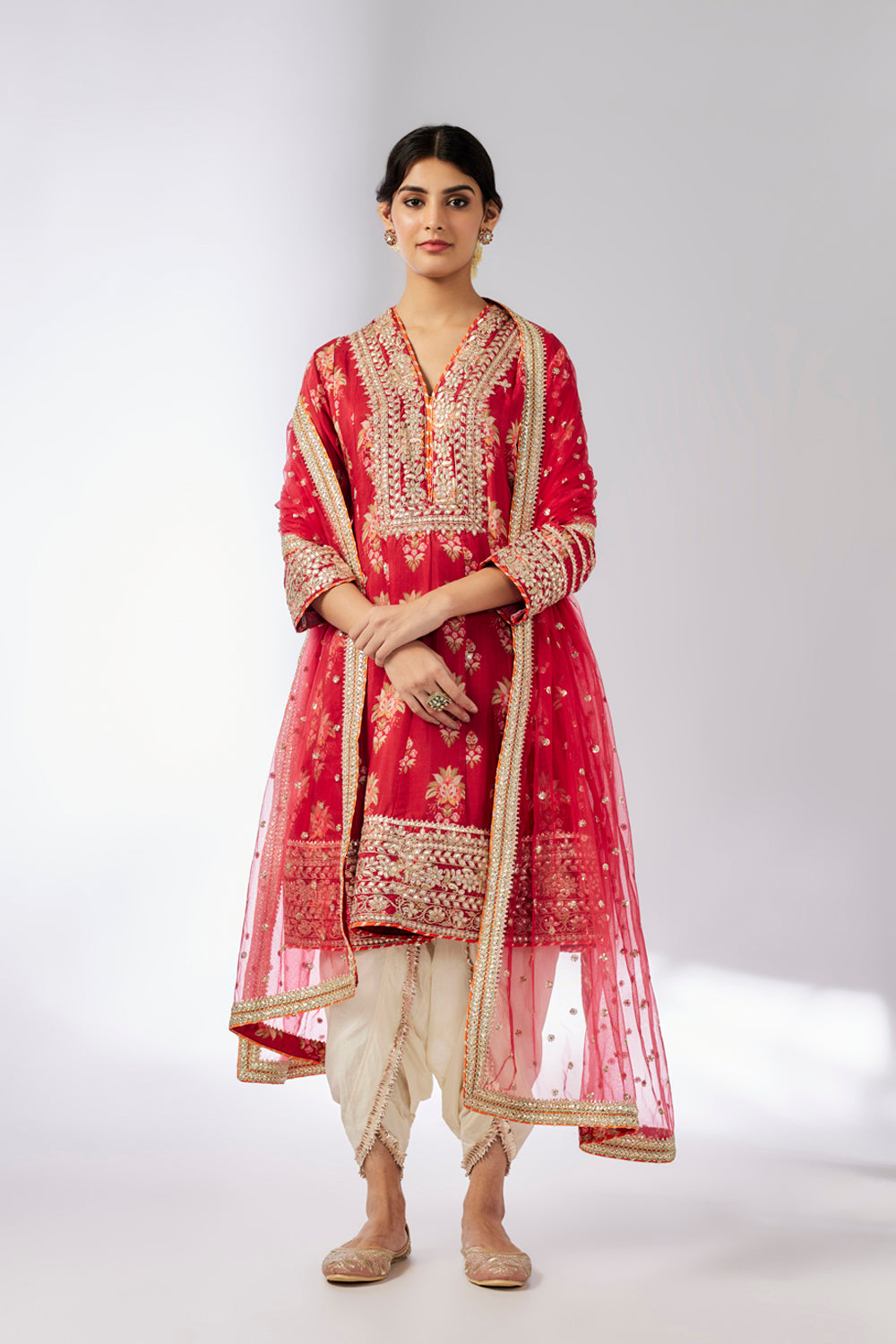 Ekta AG Dhoti Set
