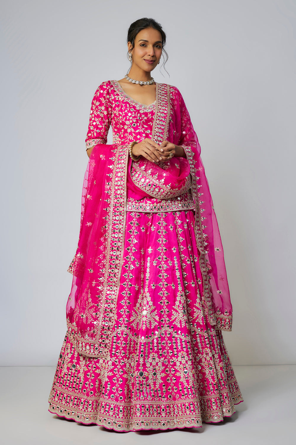 Abhirami Lehenga Set