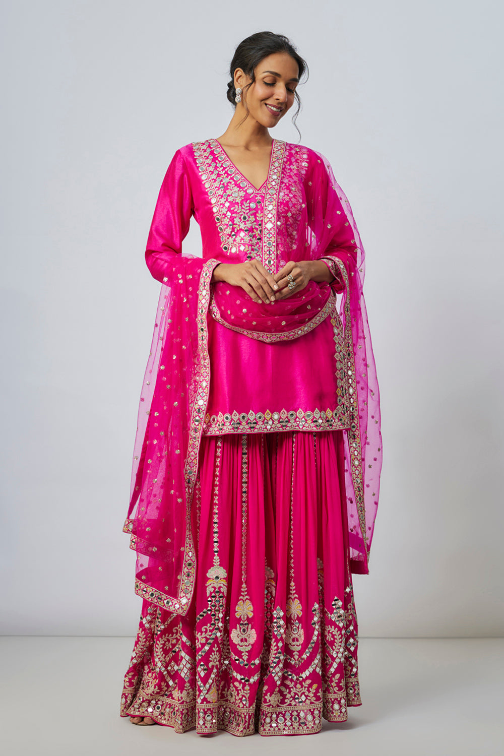 Ekantika Sharara Set