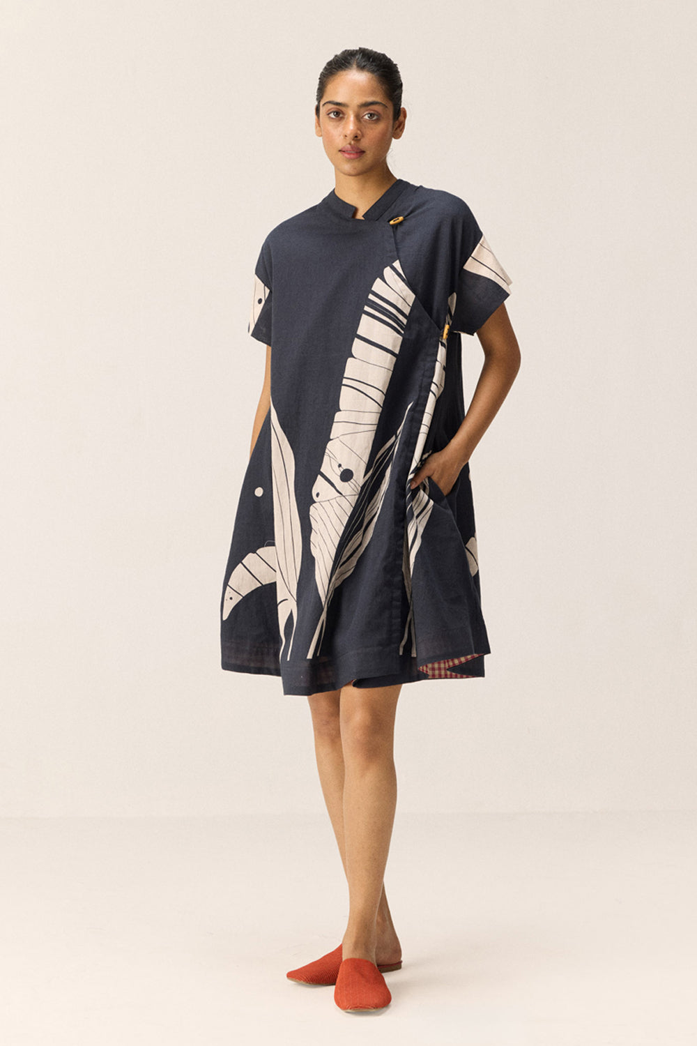 Phantom Leaves Dress