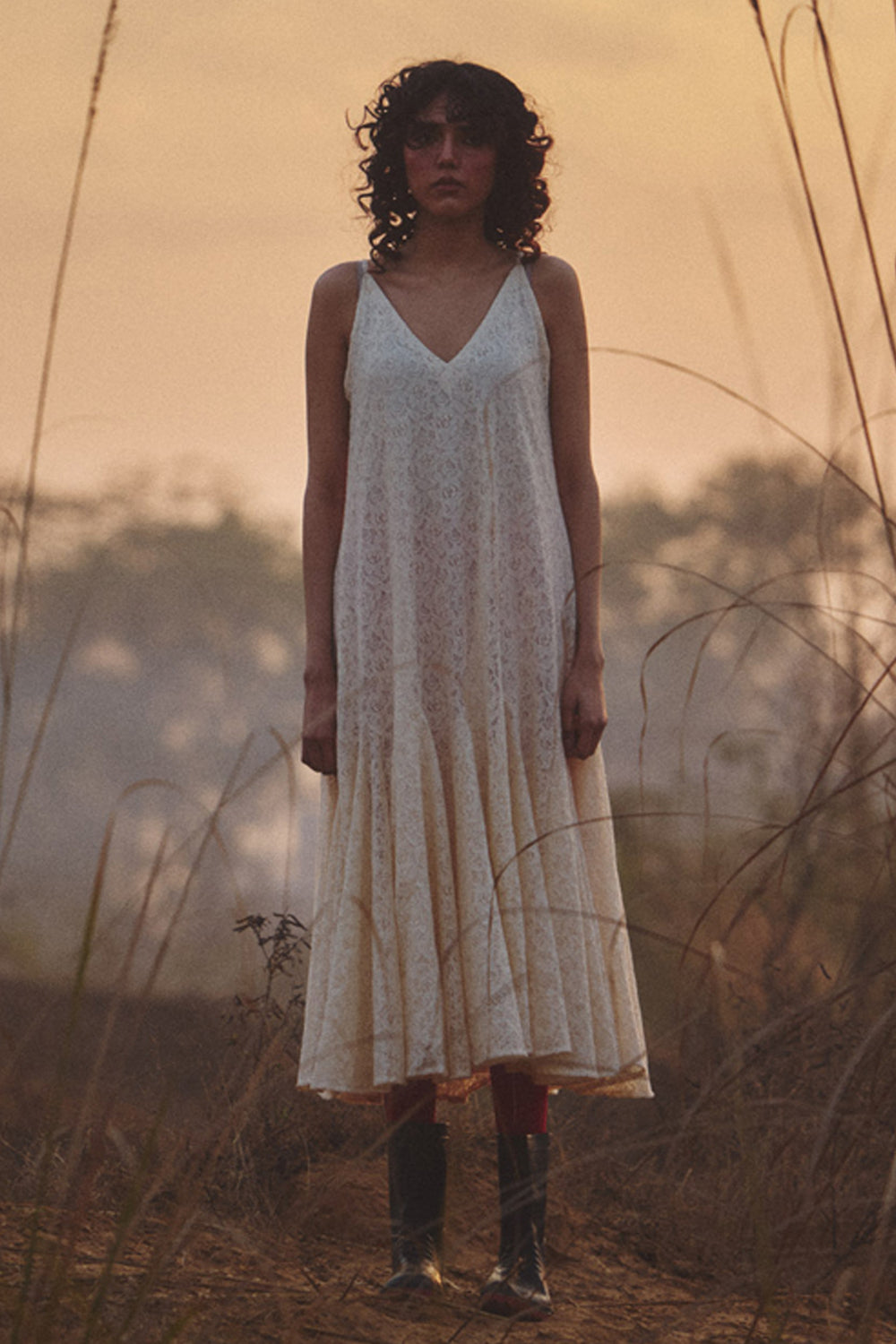 Ivory Breeze Dress
