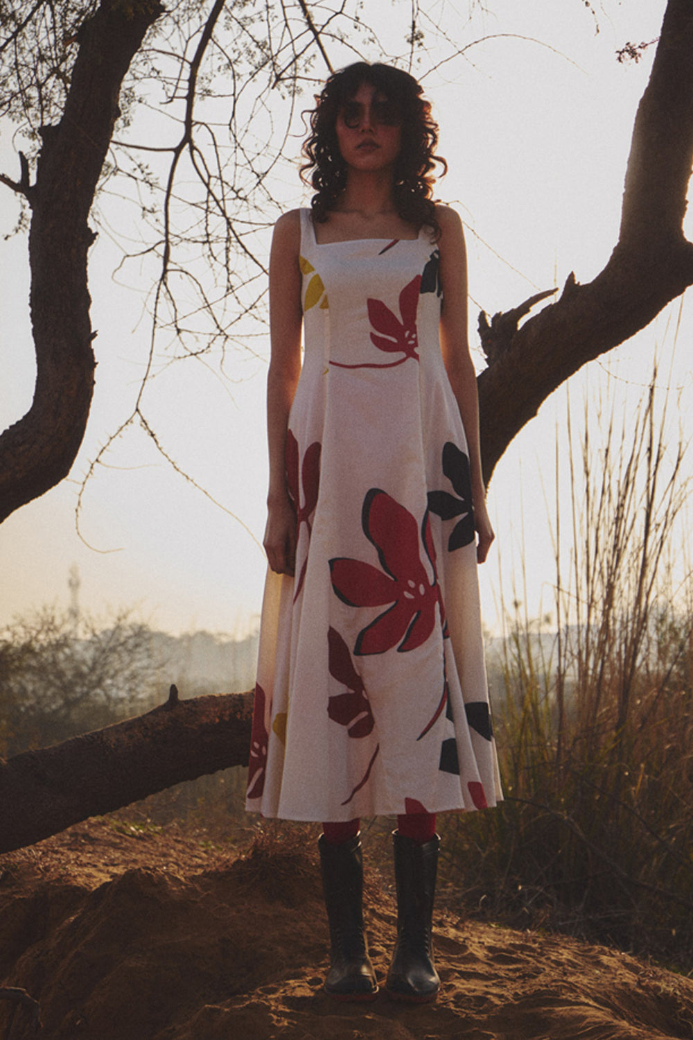 Floral Burst Dress