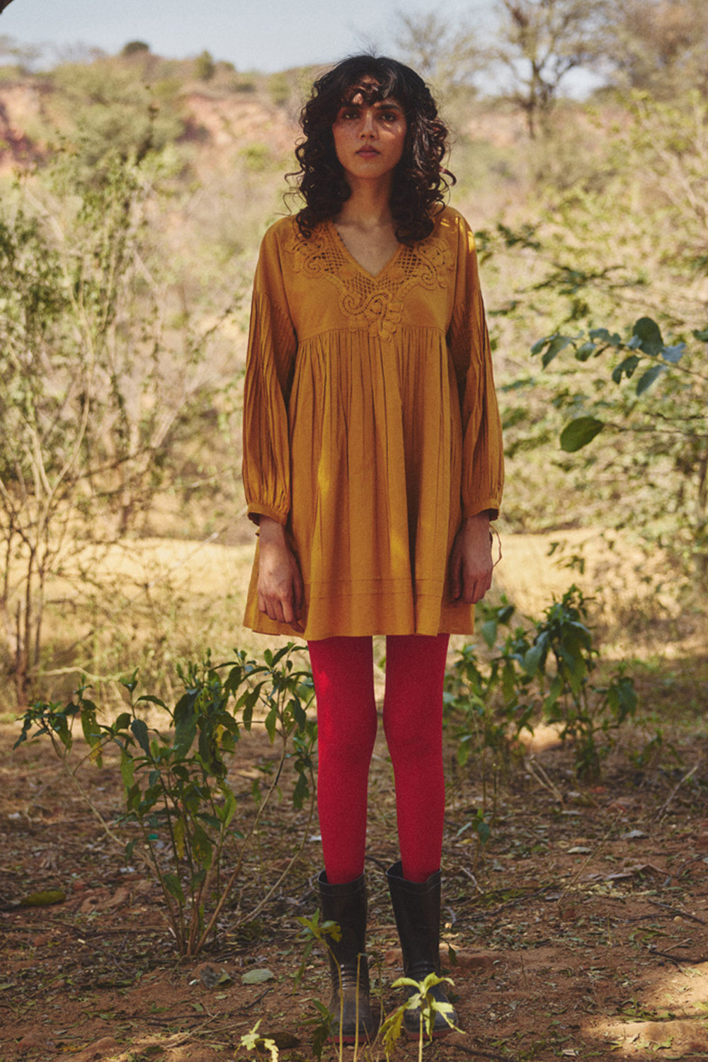 Honeydrop Dress