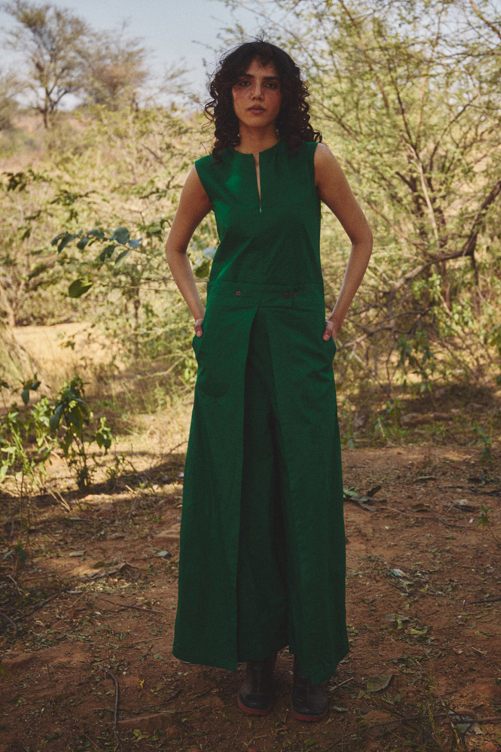 Woodland Jumpsuit