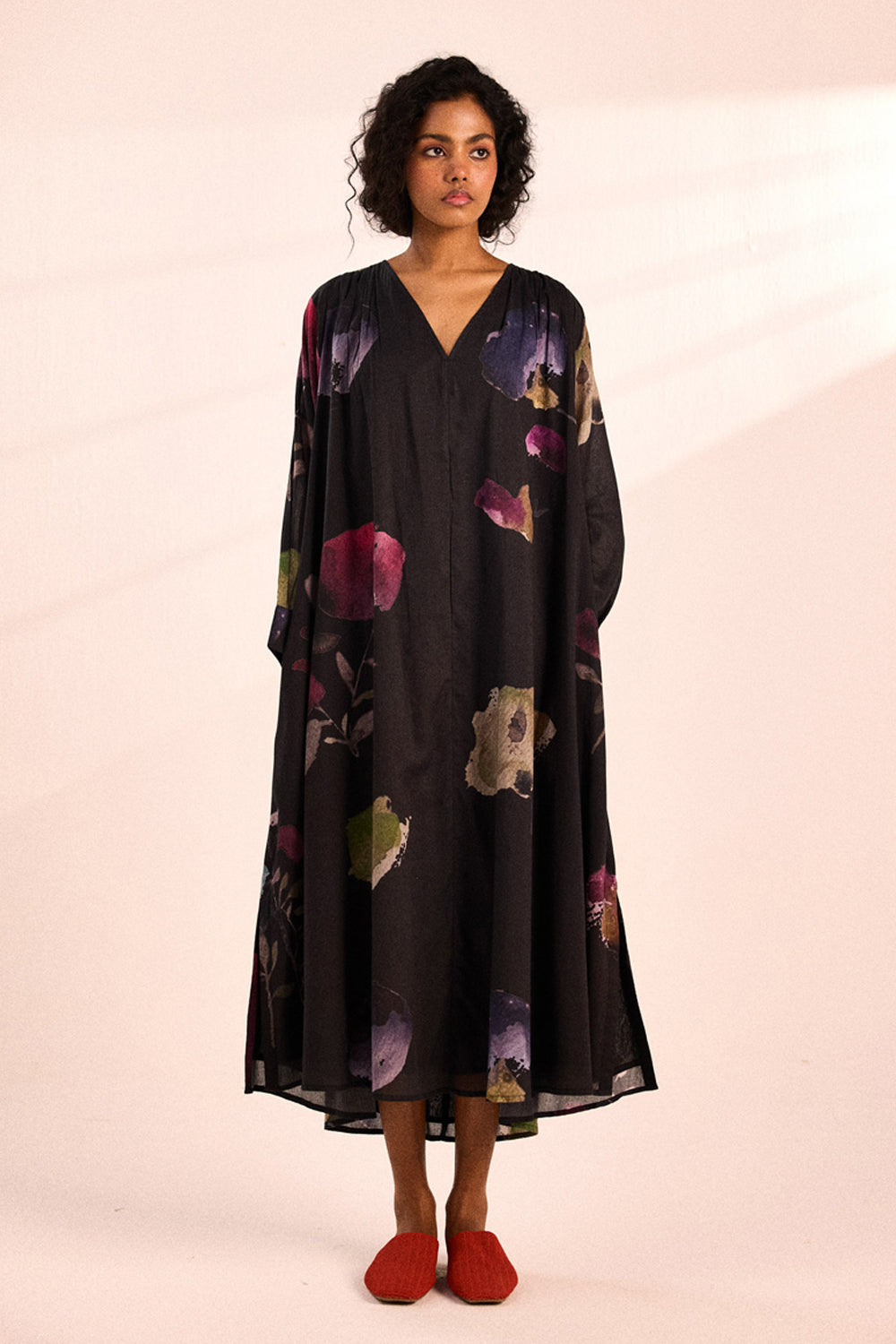 Dusky Fleurs Dress