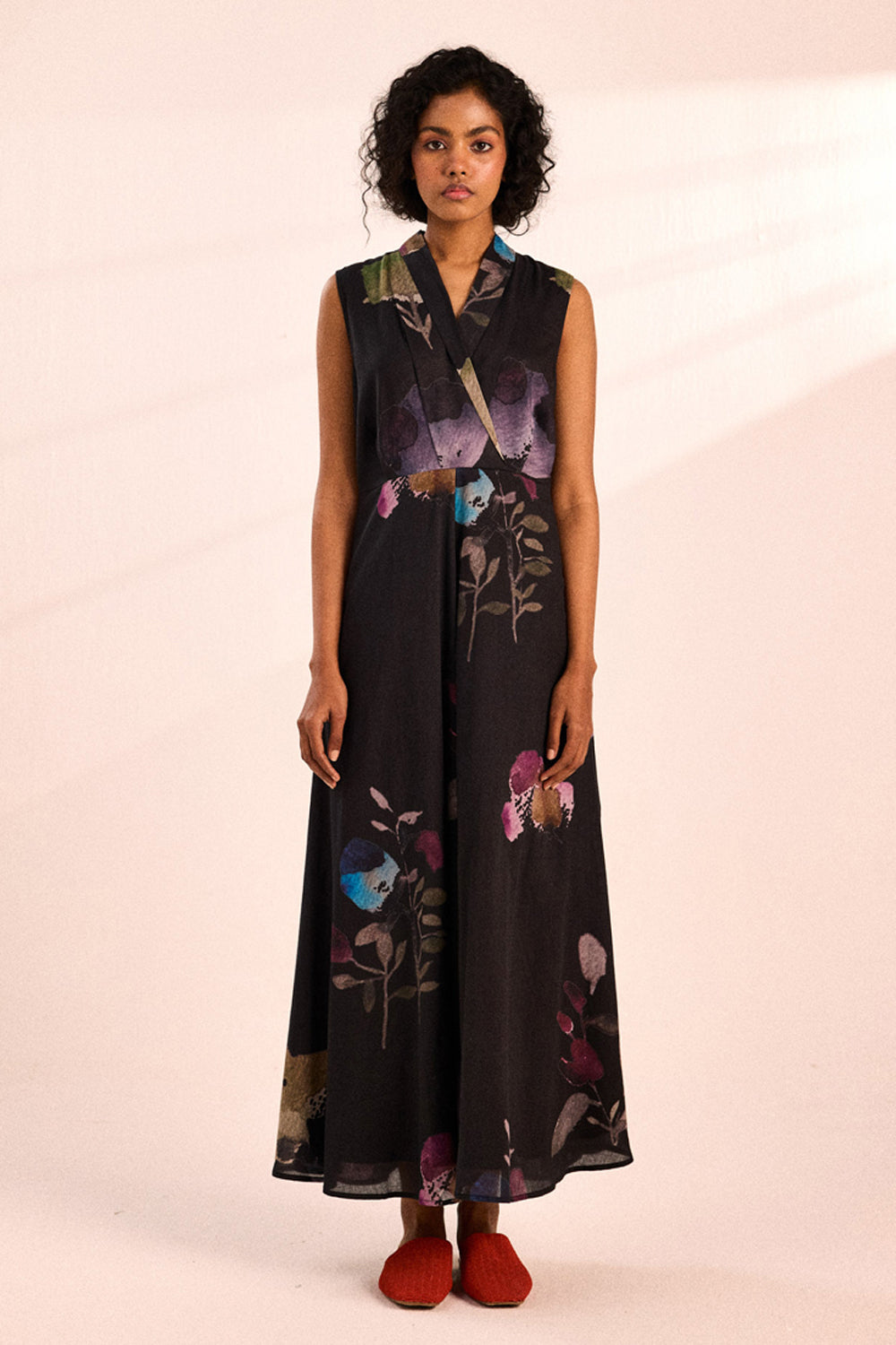 Noir Garden Dress