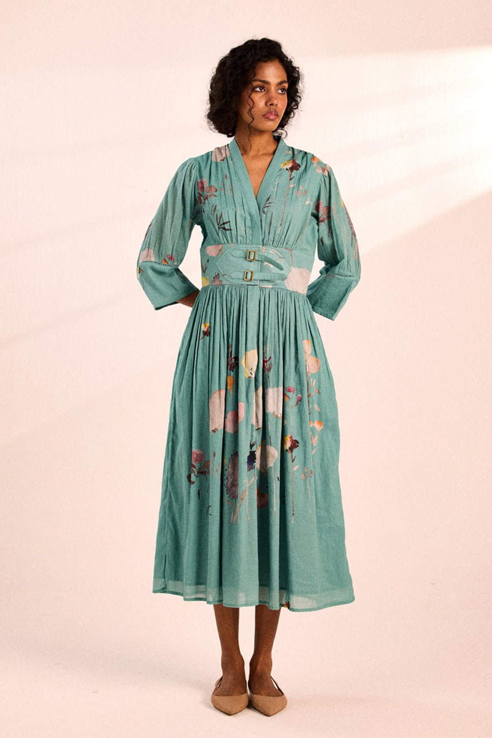 Seaside Flora Dress