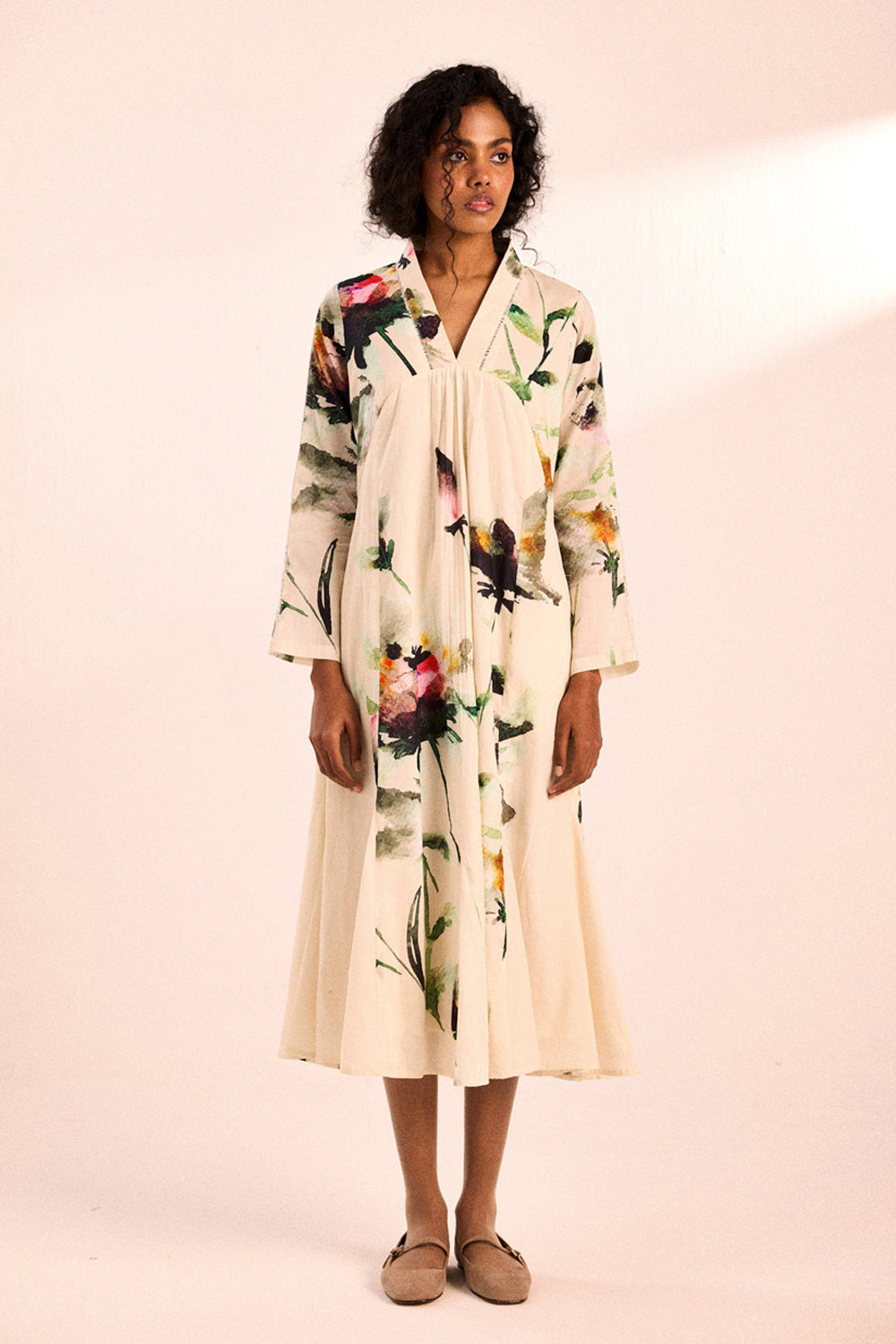 Snow Blossom Dress