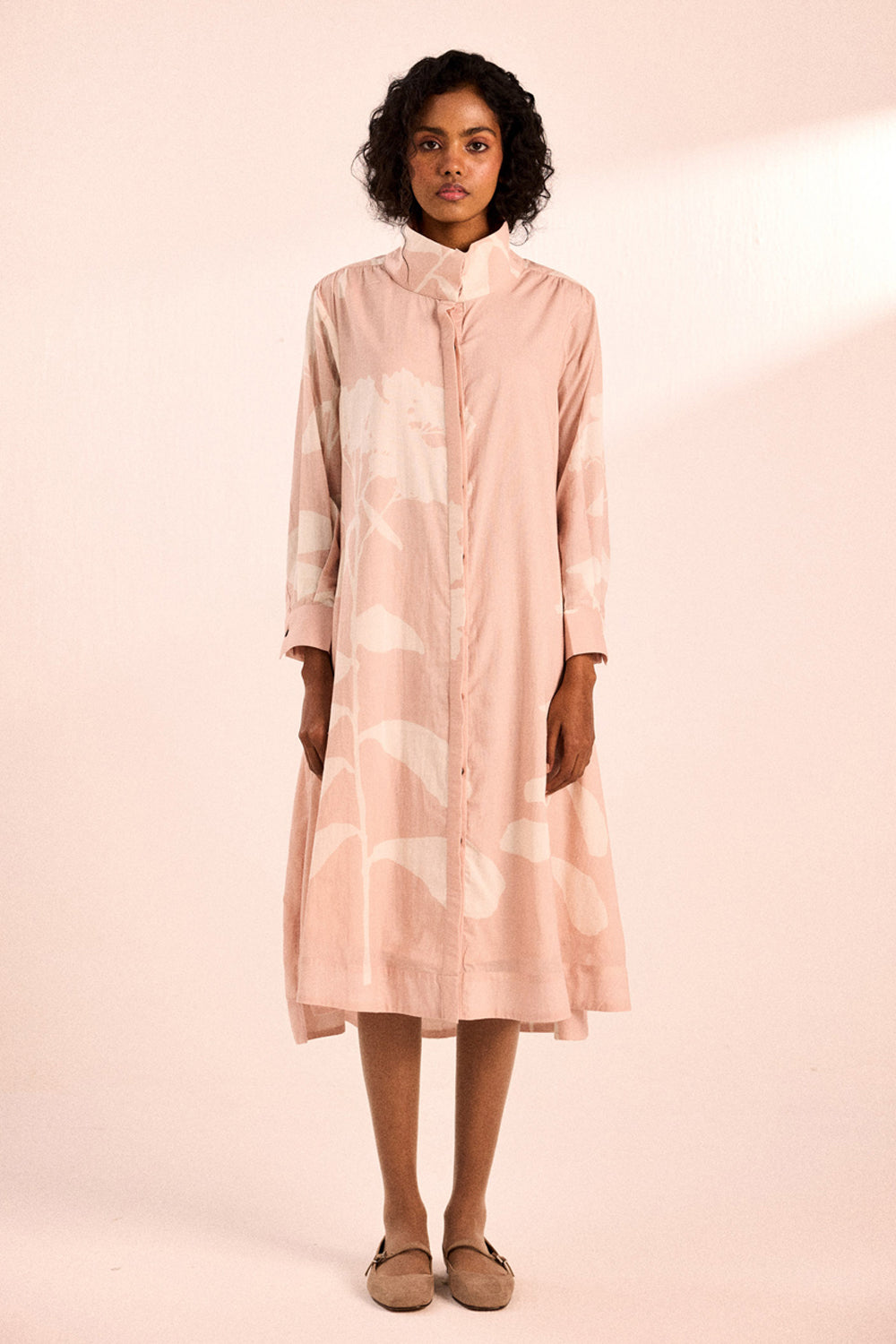 Muted Bloom Dress