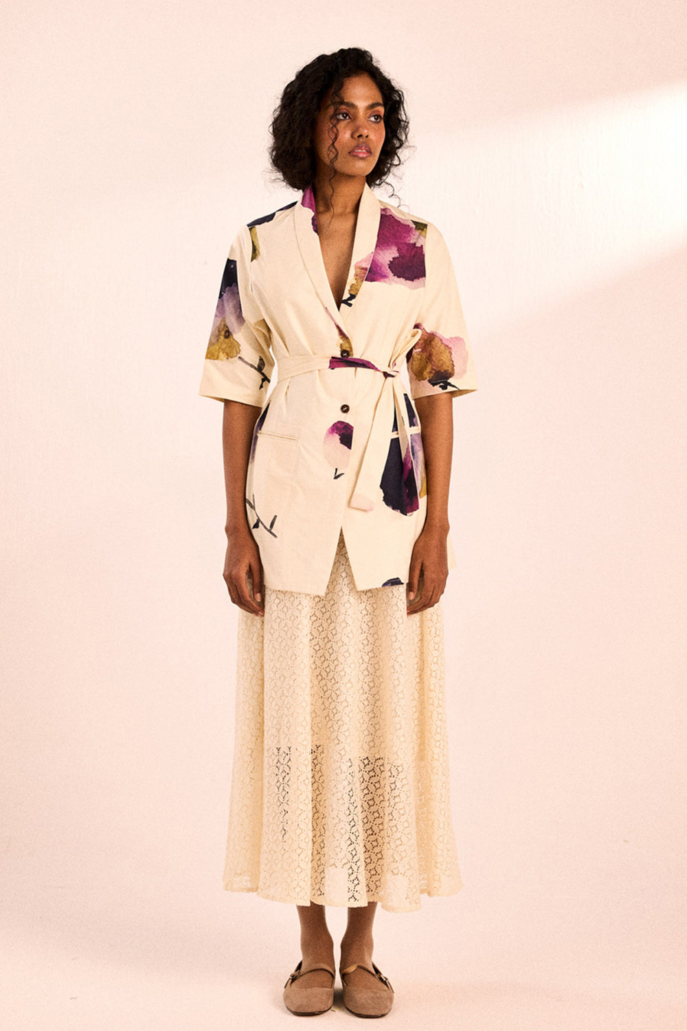 Almond Whisper Co-ord Set