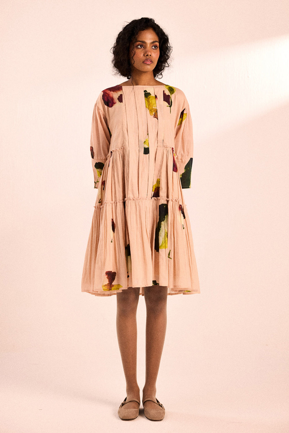 Blush Flora Dress