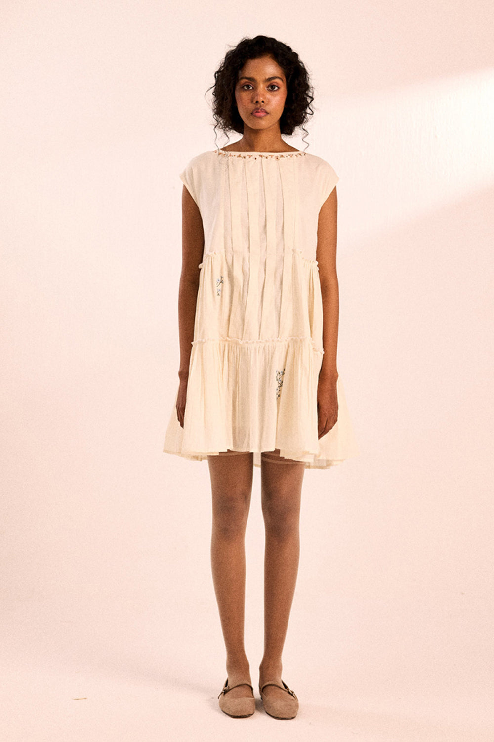 Vanilla Veil Dress