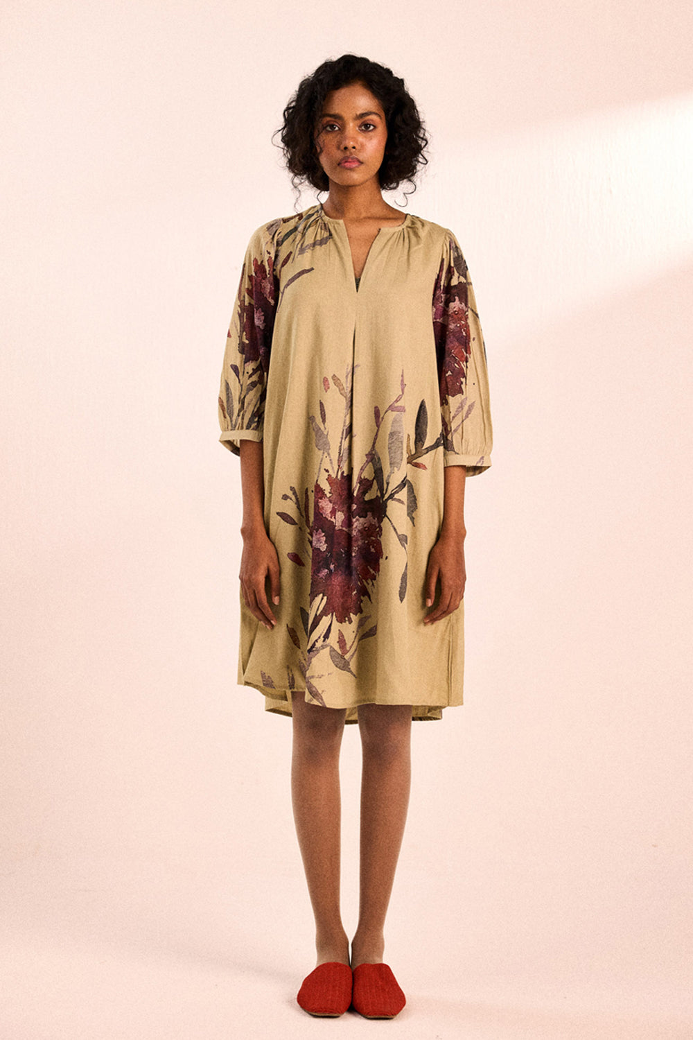 Moss Bloom Dress
