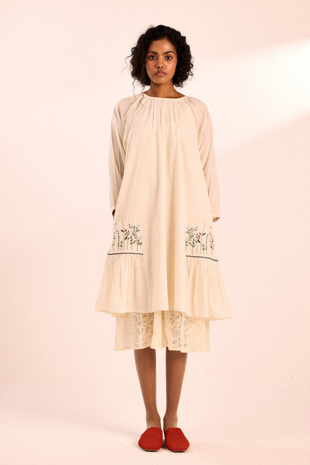 Peony Lace Slip
