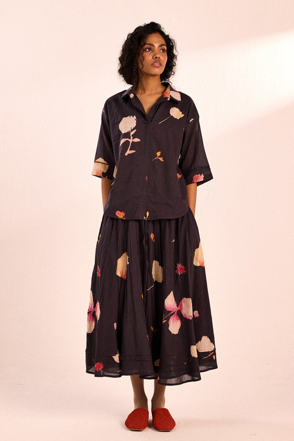 Ashened Rose Co-ord Set