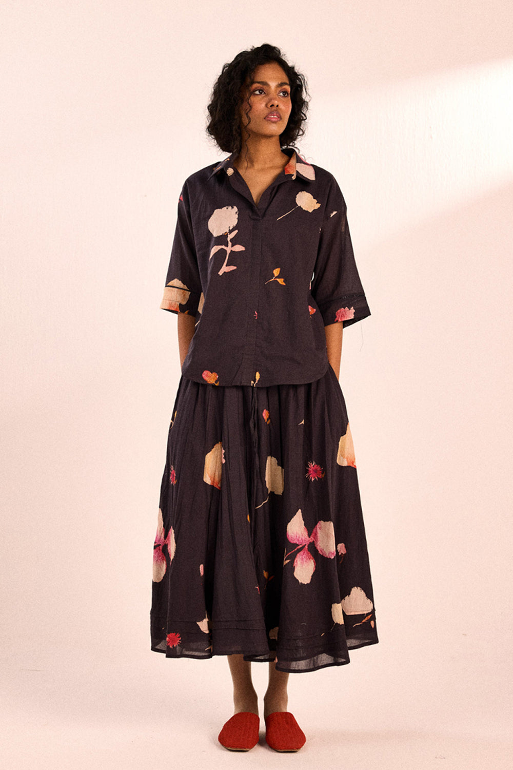 Ashened Rose Skirt