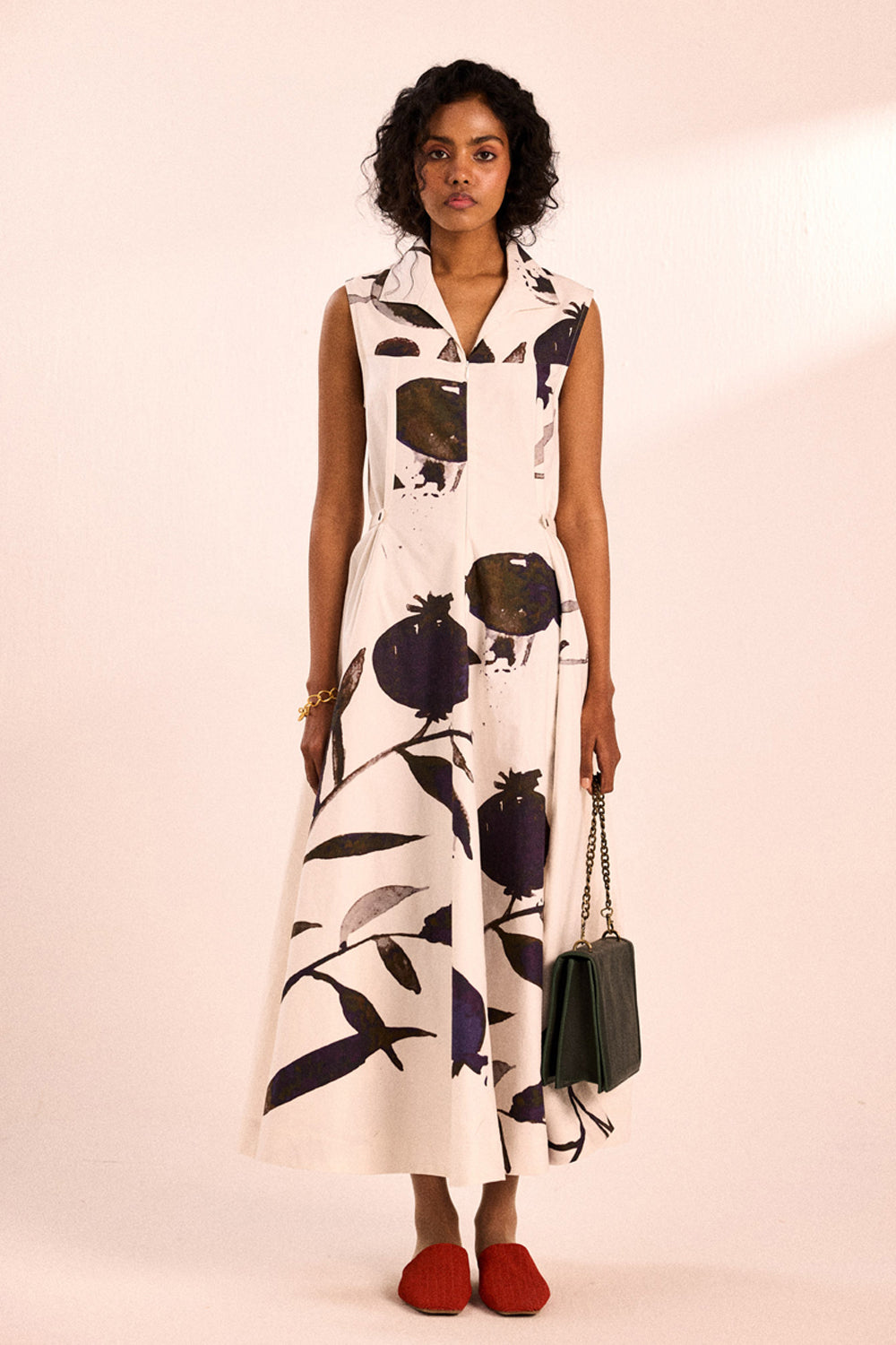 Ink and Ivory Dress