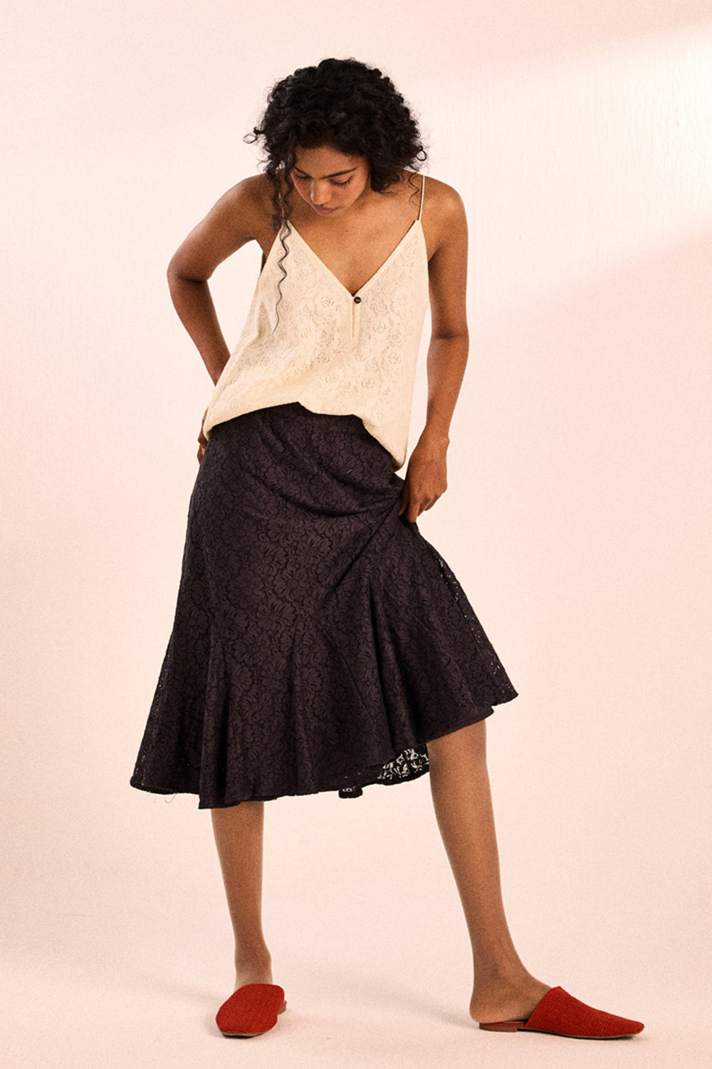 Inky Allure Skirt