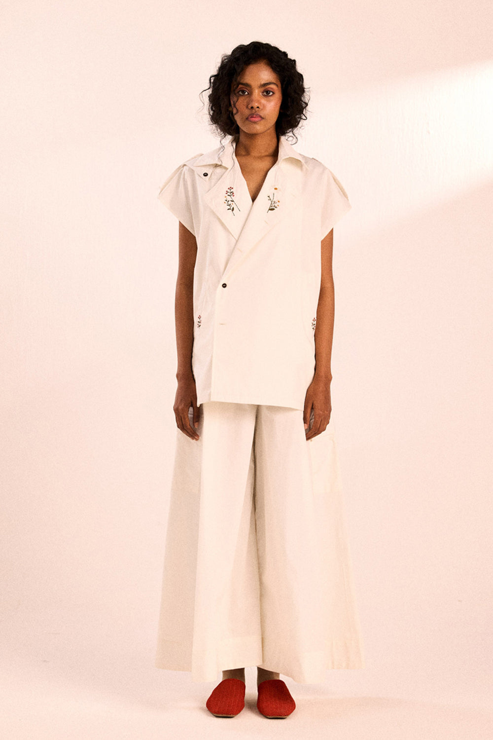 White Rose Co-ord Set