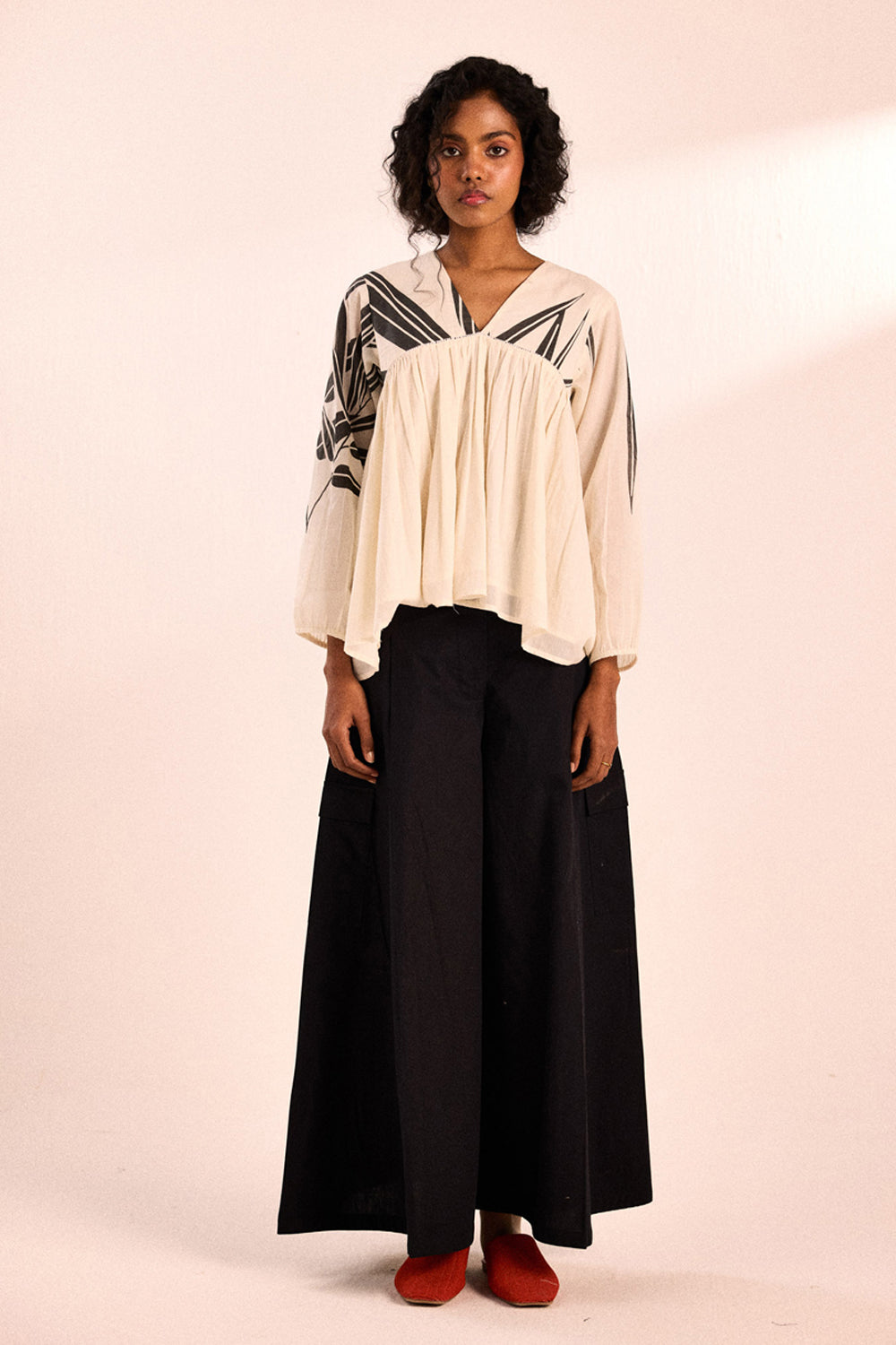 Black Fern Top