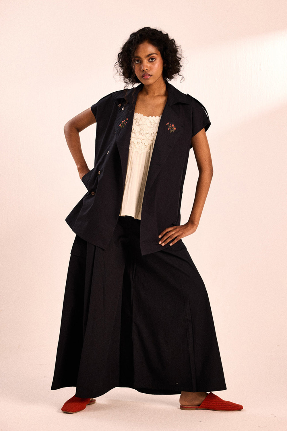 Ebony Evening Pants