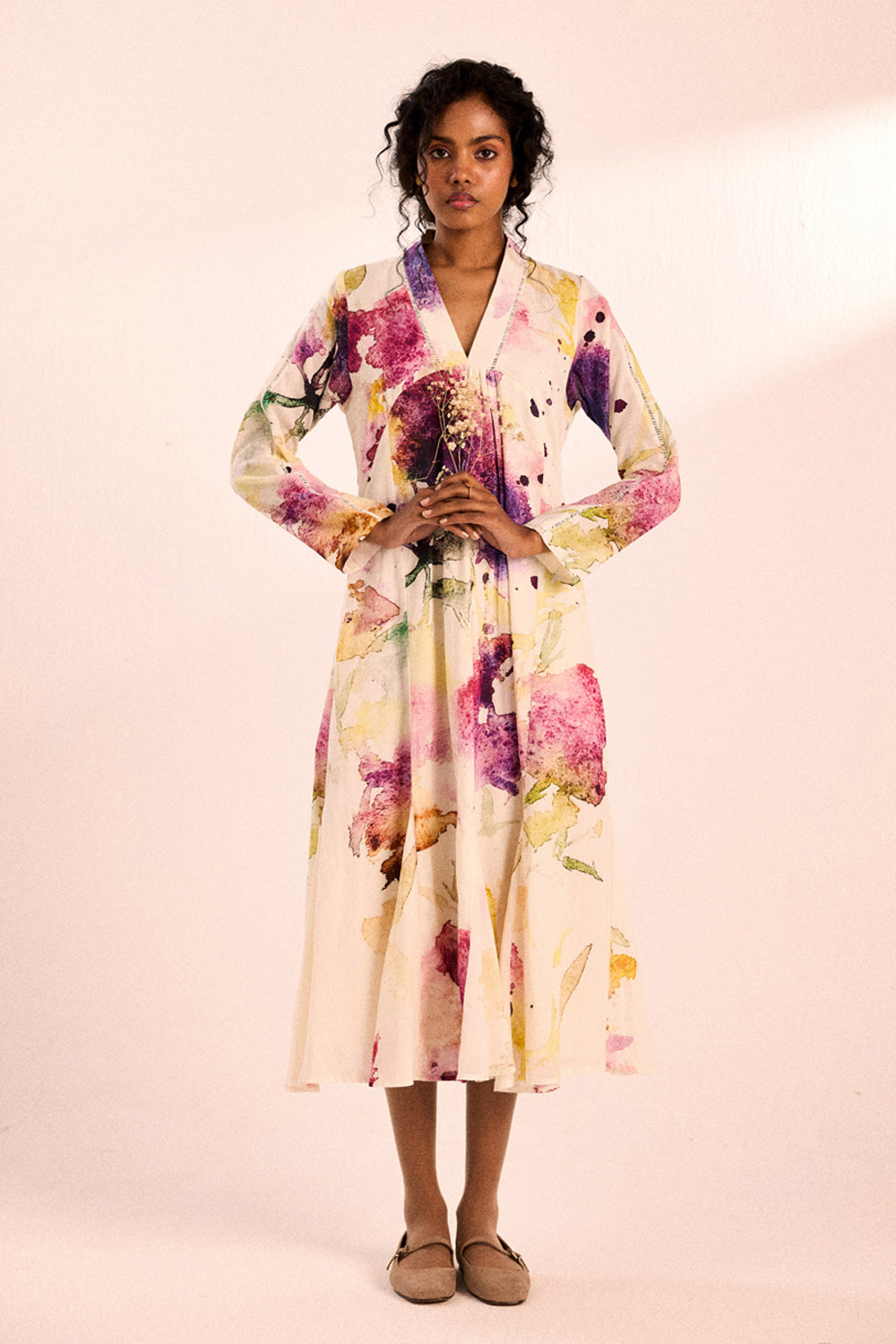 English Garden Dress