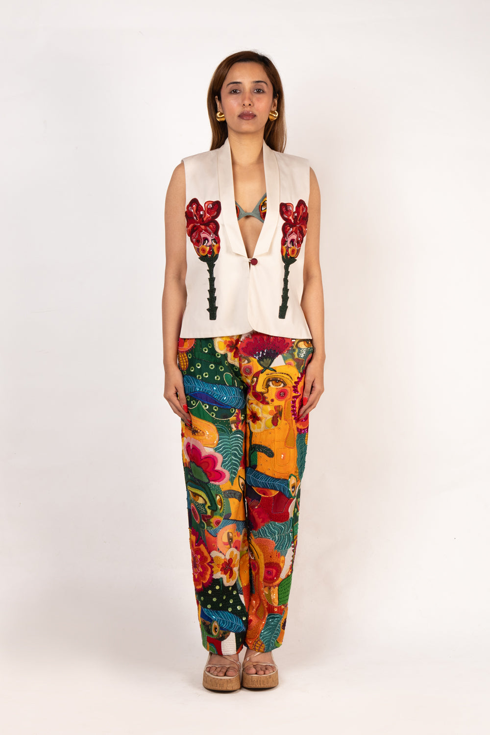 Patch Waistcoat
