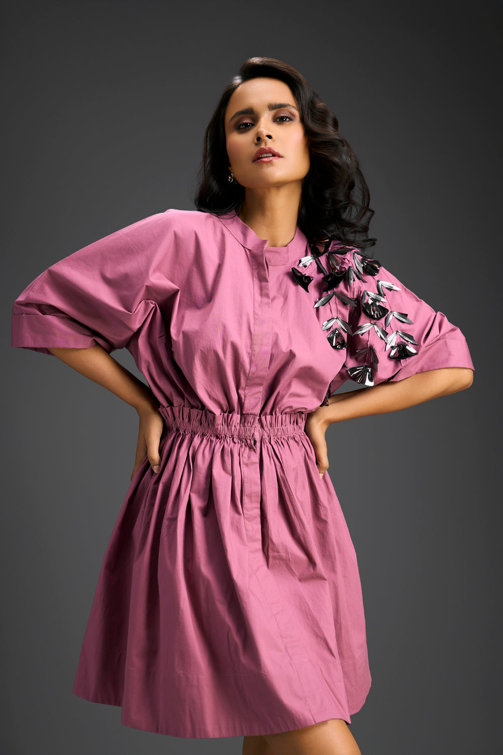 Pink Dress