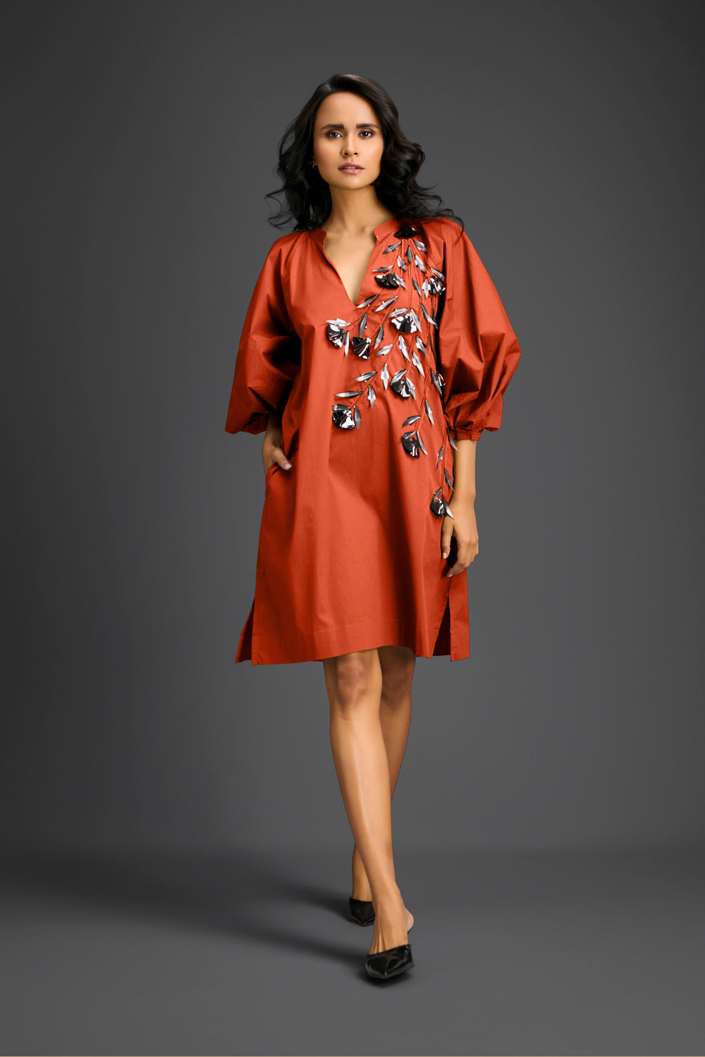 Rust Dress