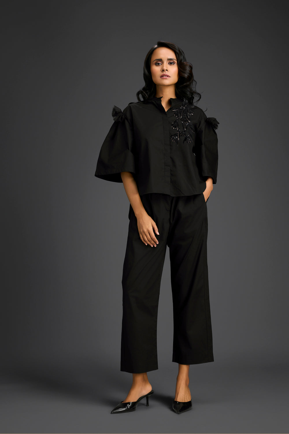 Black Co-ord Set