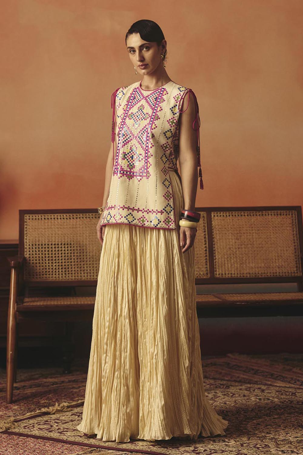 Ajna Lehenga Set