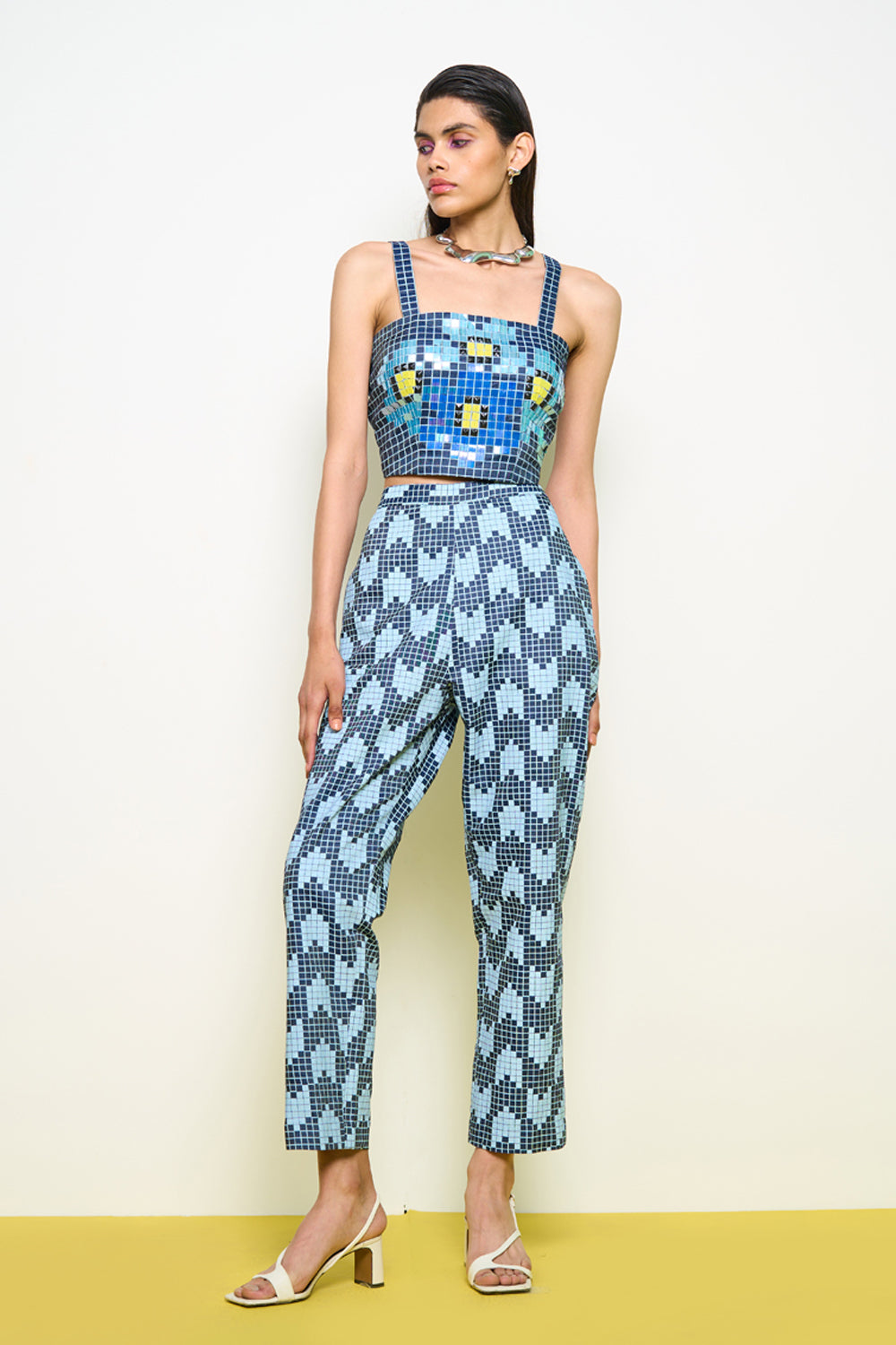 Denim Beetle Pants
