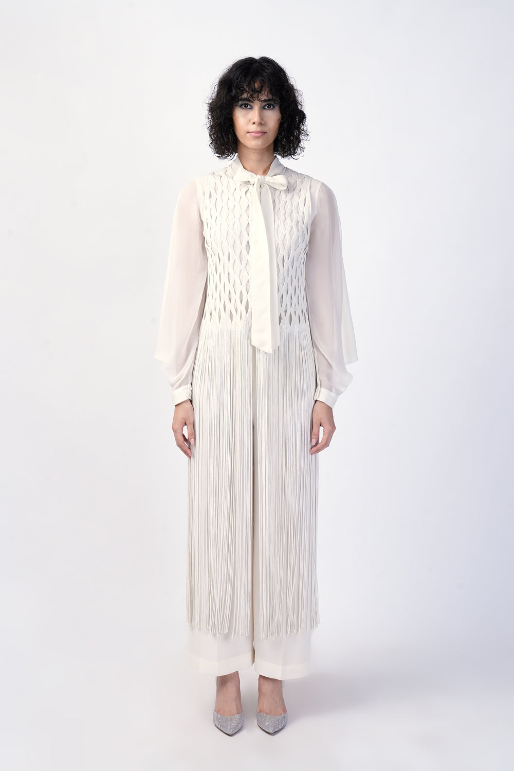 Naos Fringe Jacket
