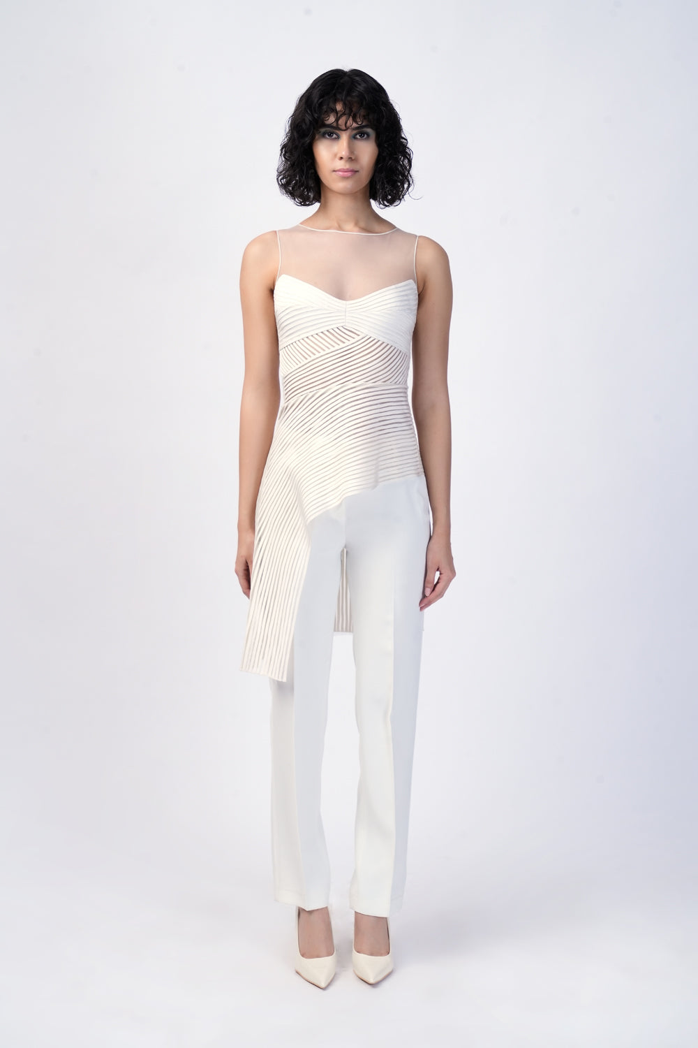 Skyward Asymmetrical Top