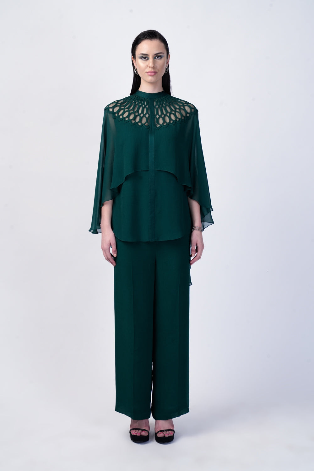 Jade Layered Top