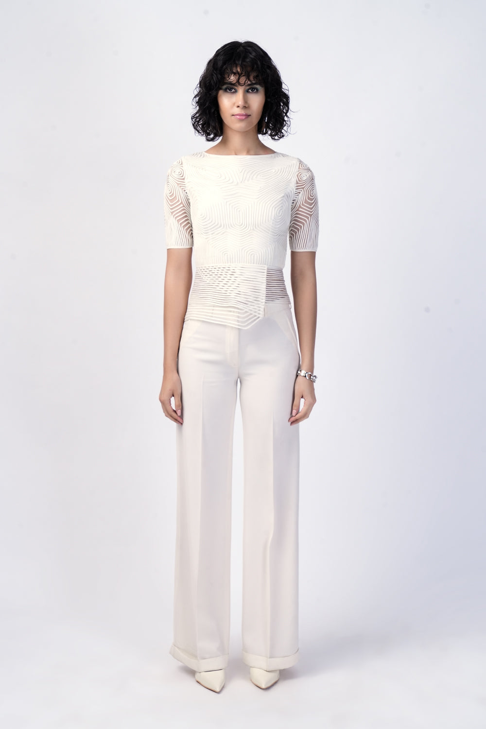 Pallas Peplum Top
