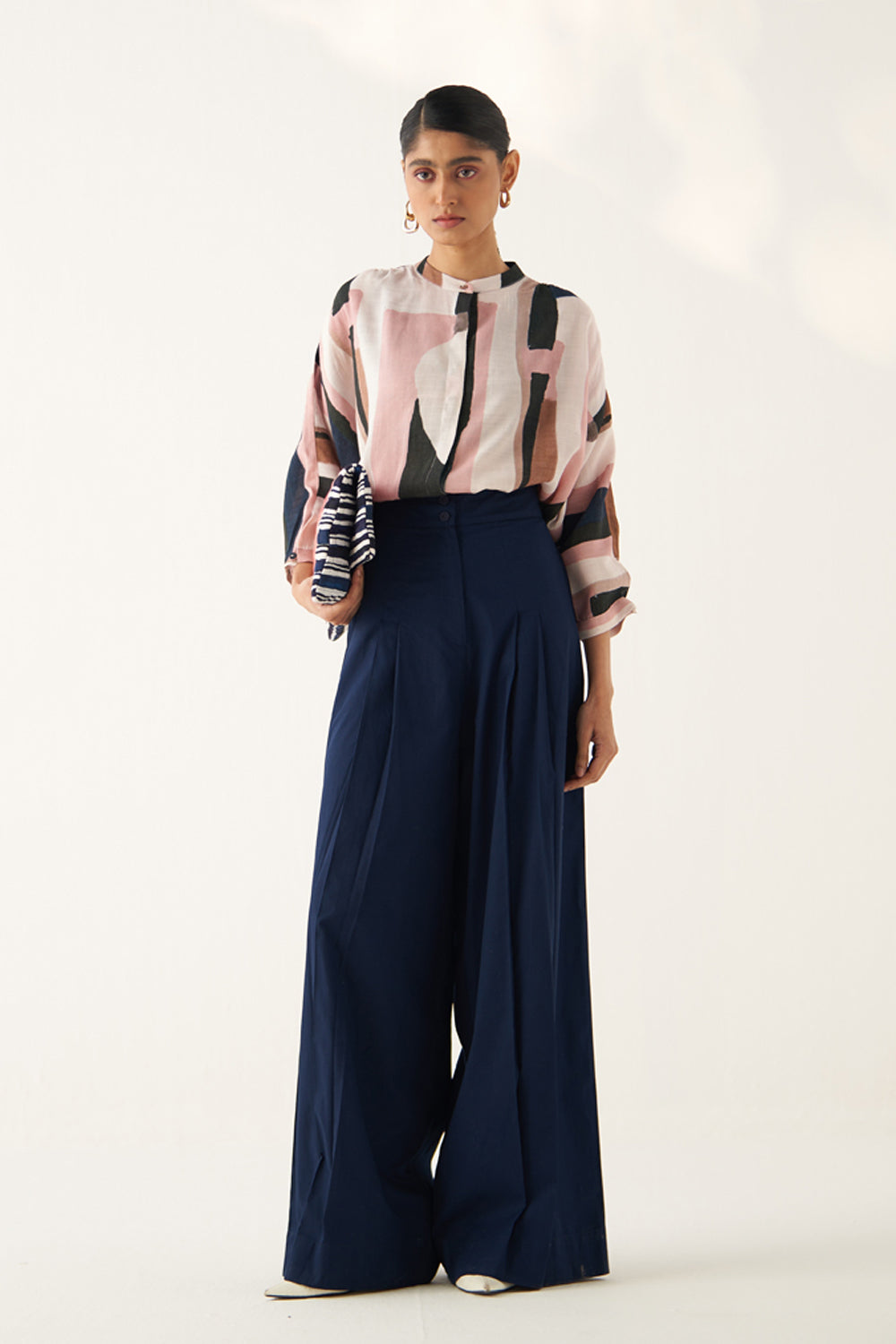 Midnight Pleat Pants