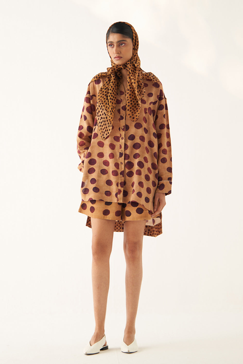Sundae Polka Stole