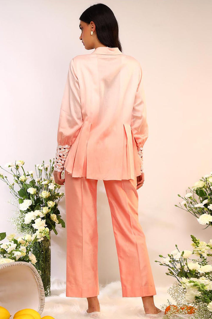 Swing Peach Co-ord Set