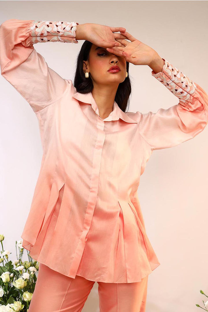 Swing Peach Co-ord Set